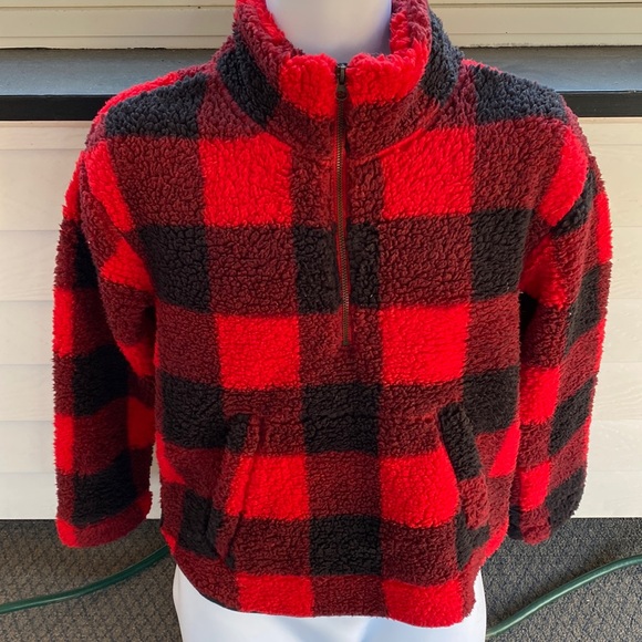 Old Navy Sherpa Pullover Size XS NWOT - Picture 1 of 6